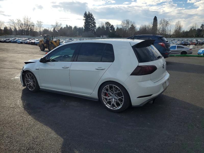 74892955 :رقم المزاد ، 3VW547AU0JM264738 vin ، 2018 Volkswagen Gti مزاد بيع