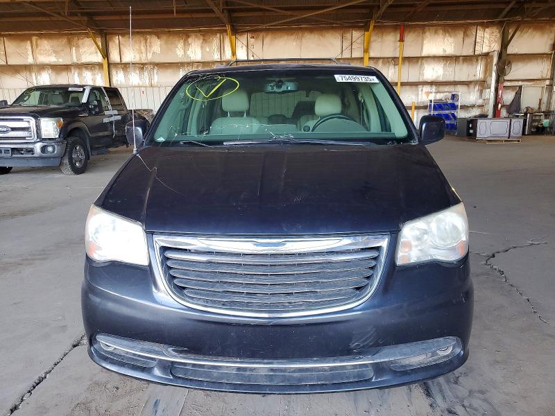 75499735 :رقم المزاد ، 2C4RC1BG1ER467276 vin ، 2014 Chrysler Town & Country مزاد بيع