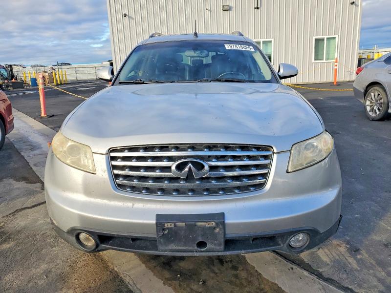 97818865 :رقم المزاد ، JNRAS08W15X213447 vin ، 2005 Infiniti Fx35 مزاد بيع
