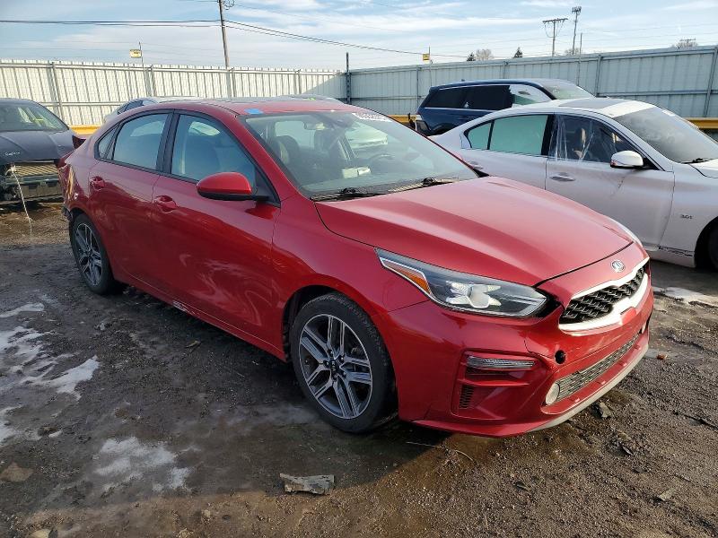 Продажа на аукционе авто 2019 Kia Forte, vin: 3KPF34AD6KE048381, номер лота: 99352875