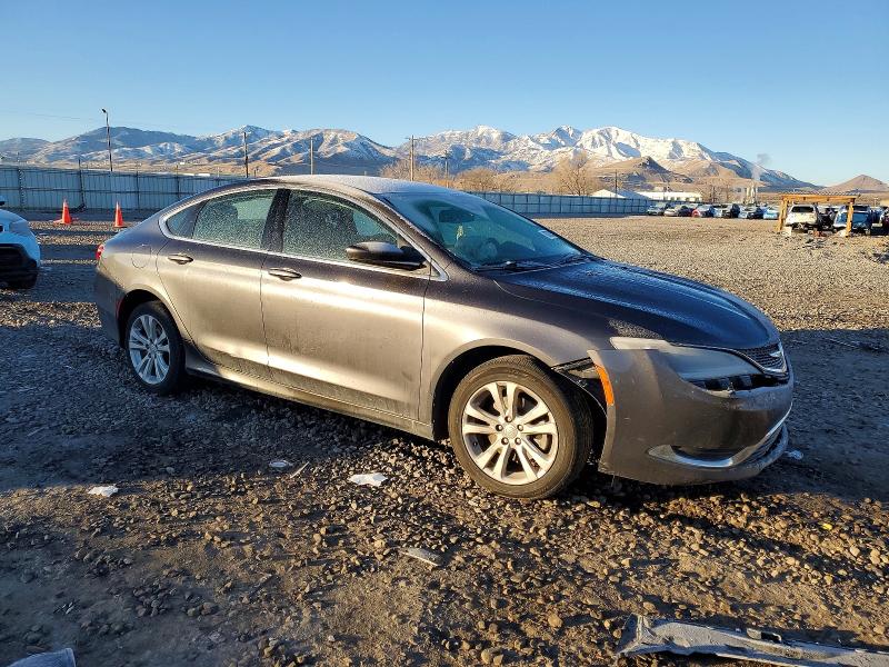 98706655 :رقم المزاد ، 1C3CCCAB1FN623987 vin ، 2015 Chrysler 200 مزاد بيع