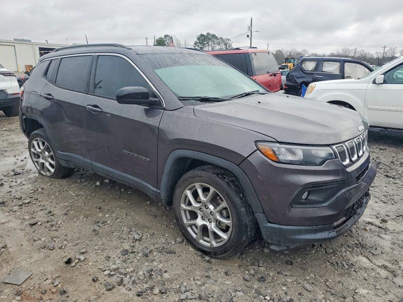 Aukcja sprzedaży 2022 Jeep Compass, vin: 3C4NJDFBXNT151652, numer aukcji: 72954465