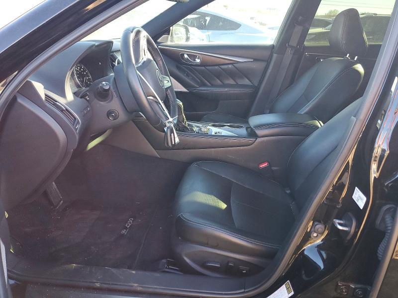 2023 Infiniti Q50 მანქანა იყიდება აუქციონზე, vin: JN1EV7CPXPM512394, აუქციონის ნომერი: 74986065