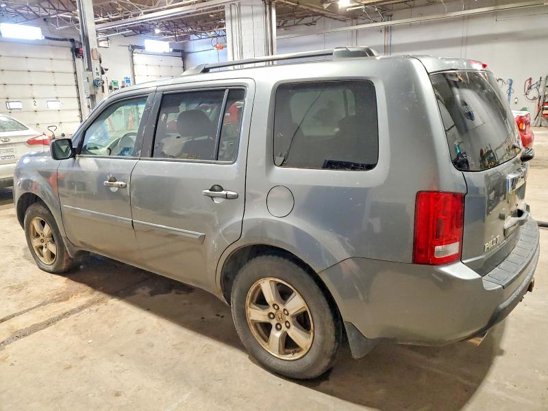 Продажа на аукционе авто 2009 Honda Pilot Exl, vin: 5FNYF48519B501521, номер лота: 74002735