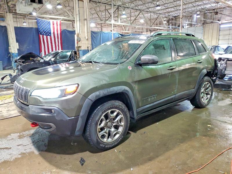 73707705 :رقم المزاد ، 1C4PJMBX2MD180853 vin ، 2021 Jeep Cherokee مزاد بيع