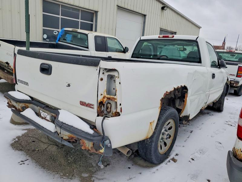 Продаж на аукціоні авто 2006 Gmc New Sierra, vin: 1GTEC14XX6Z101187, номер лоту: 98591405