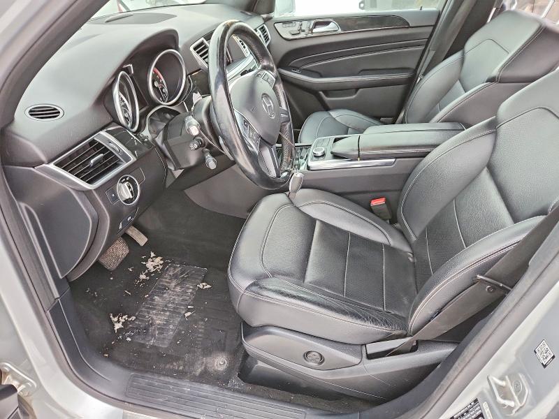 2015 Mercedes-benz Ml მანქანა იყიდება აუქციონზე, vin: 4JGDA2EB3FA562333, აუქციონის ნომერი: 72121045