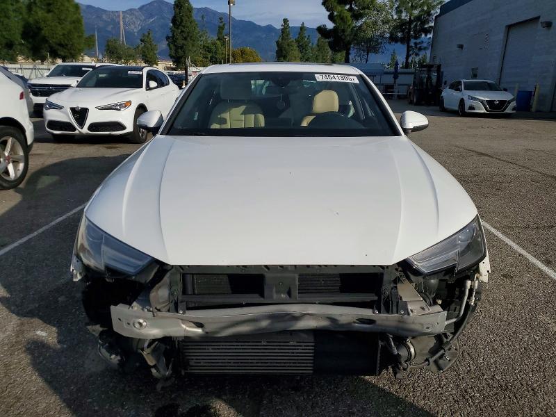 2017 Audi A4 მანქანა იყიდება აუქციონზე, vin: WAUGNAF45HN033488, აუქციონის ნომერი: 74641305