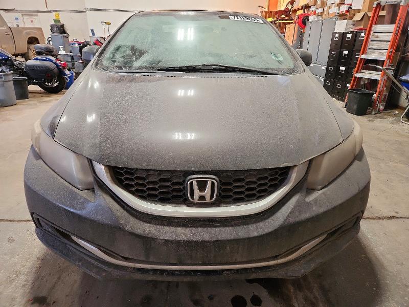 2013 Honda Civic მანქანა იყიდება აუქციონზე, vin: 2HGFB2E54DH033509, აუქციონის ნომერი: 72329655
