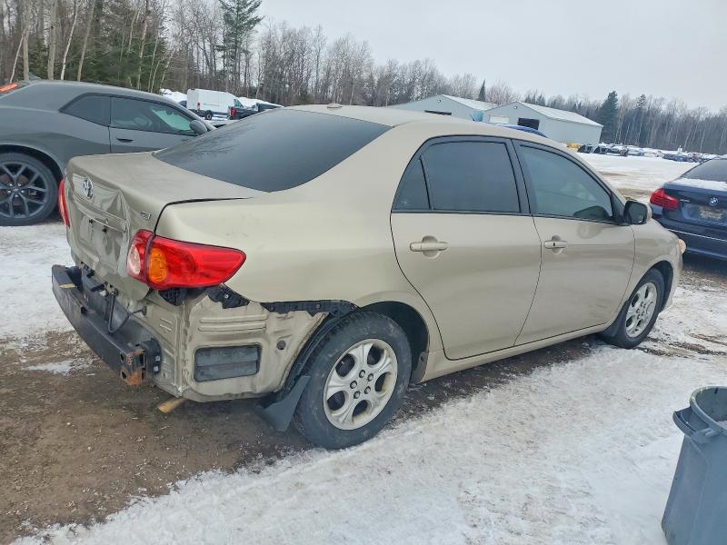 2009 Toyota Corolla მანქანა იყიდება აუქციონზე, vin: 2T1BU40E99C174619, აუქციონის ნომერი: 72540205