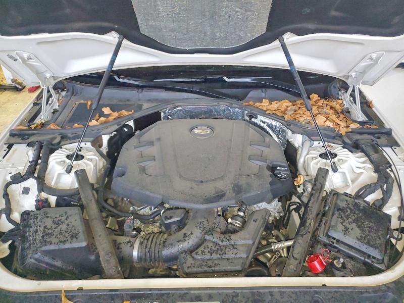 2020 Cadillac Ct6 მანქანა იყიდება აუქციონზე, vin: 1G6KB5RS1LU111967, აუქციონის ნომერი: 72164945