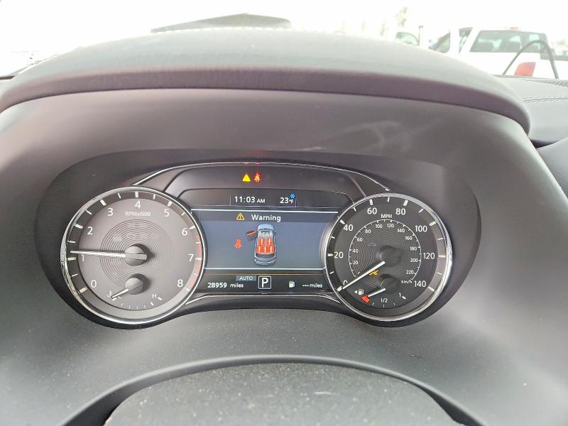 Продажа на аукционе авто 2023 Infiniti Qx80, vin: JN8AZ2AE5P9307660, номер лота: 98585445