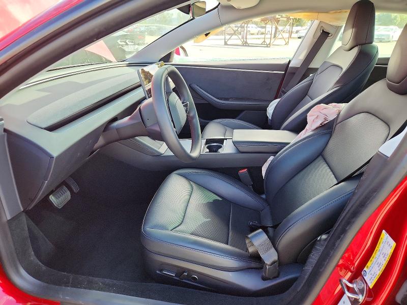 74457185 :رقم المزاد ، 5YJ3E1EB3RF755088 vin ، 2024 Tesla Model 3 مزاد بيع