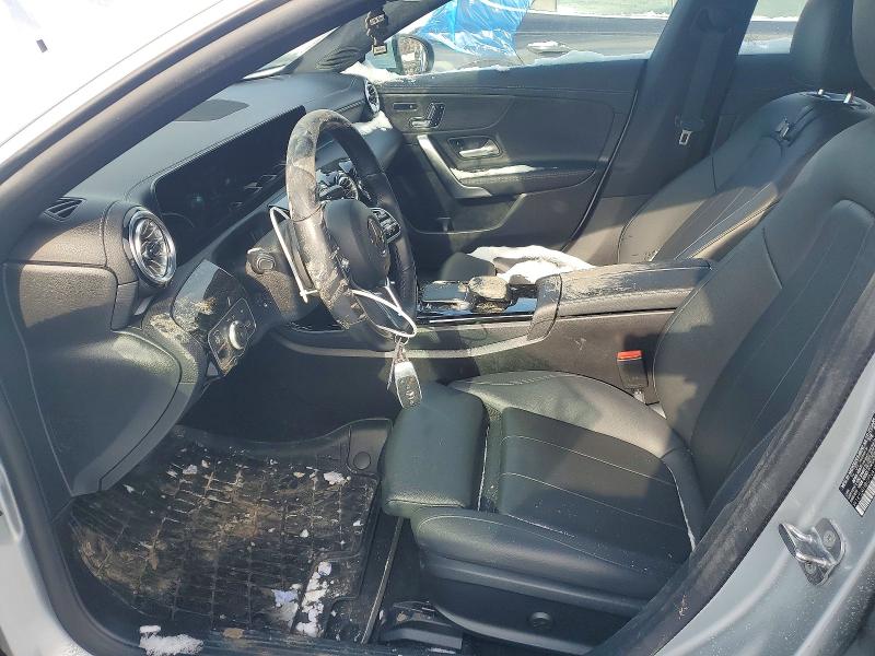 2023 Mercedes-benz Cla მანქანა იყიდება აუქციონზე, vin: W1K5J4HB0PN410087, აუქციონის ნომერი: 75068745