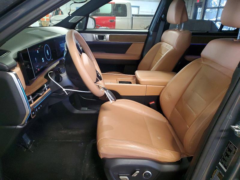 2025 Hyundai Santa Fe მანქანა იყიდება აუქციონზე, vin: 5NMP4DGL2SH089339, აუქციონის ნომერი: 74561435