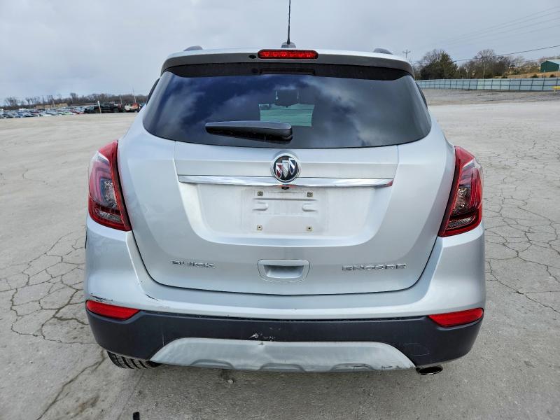 72284385 :رقم المزاد ، KL4CJASB6HB052967 vin ، 2017 Buick Encore مزاد بيع