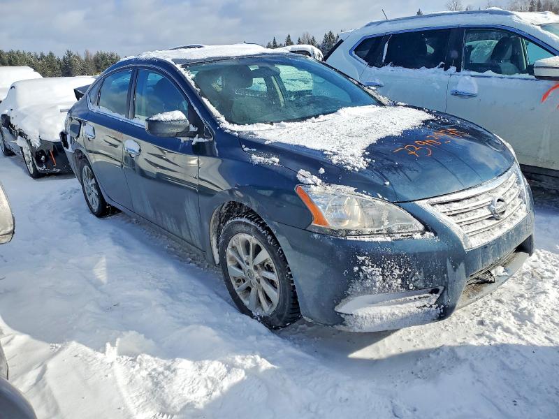2015 Nissan Sentra მანქანა იყიდება აუქციონზე, vin: 3N1AB7AP5FL678129, აუქციონის ნომერი: 73903975