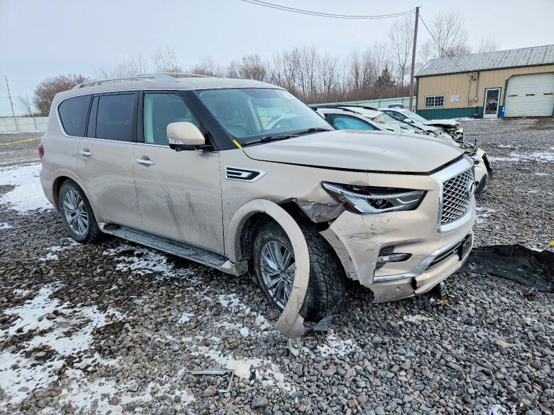 75260565 :رقم المزاد ، JN8AZ2NE5J9191488 vin ، 2018 Infiniti Qx80 مزاد بيع