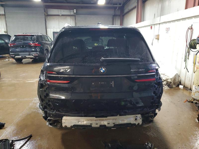 2025 Bmw X7 მანქანა იყიდება აუქციონზე, vin: 5UX23EM04S9W58165, აუქციონის ნომერი: 74861305