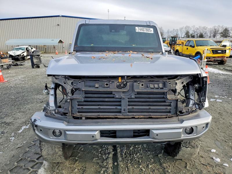 2022 Ford Bronco Bas მანქანა იყიდება აუქციონზე, vin: 1FMDE5DH8NLB02857, აუქციონის ნომერი: 74407805
