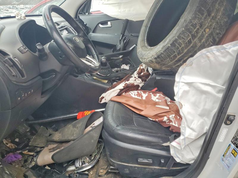 99319815 :رقم المزاد ، KNDPCCA28B7137754 vin ، 2011 Kia Sportage مزاد بيع
