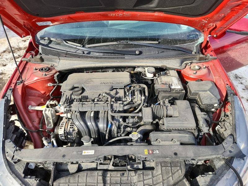 Продажа на аукционе авто 2021 Hyundai Elantra Se, vin: KMHLN4AG0MU168314, номер лота: 75423575