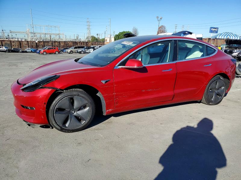 72357855 :رقم المزاد ، 5YJ3E1EB8LF744675 vin ، 2020 Tesla Model 3 مزاد بيع