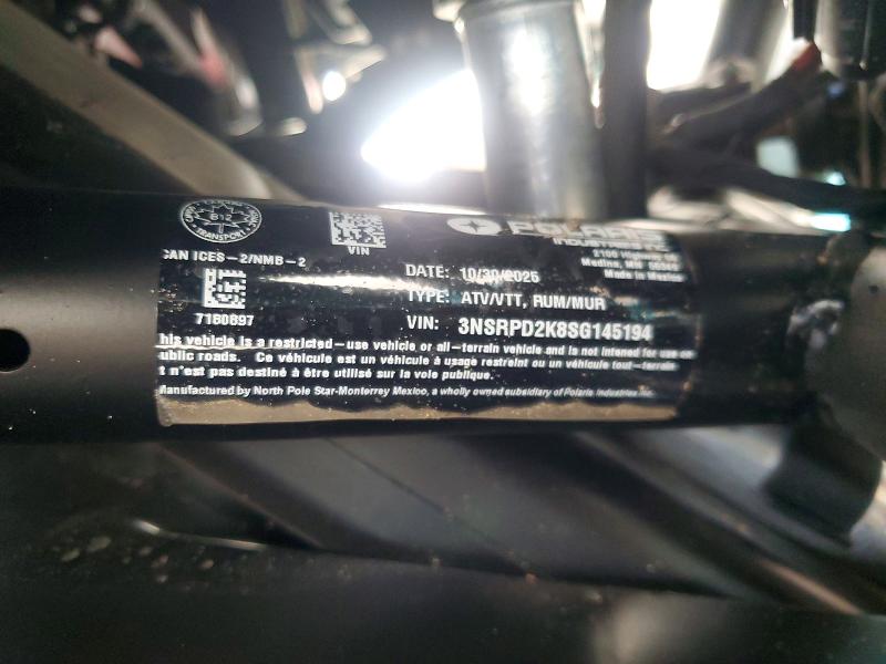 Продажа на аукционе авто 2025 Polaris Rzr Pro R4, vin: 3NSRPD2K8SG145194, номер лота: 73265015