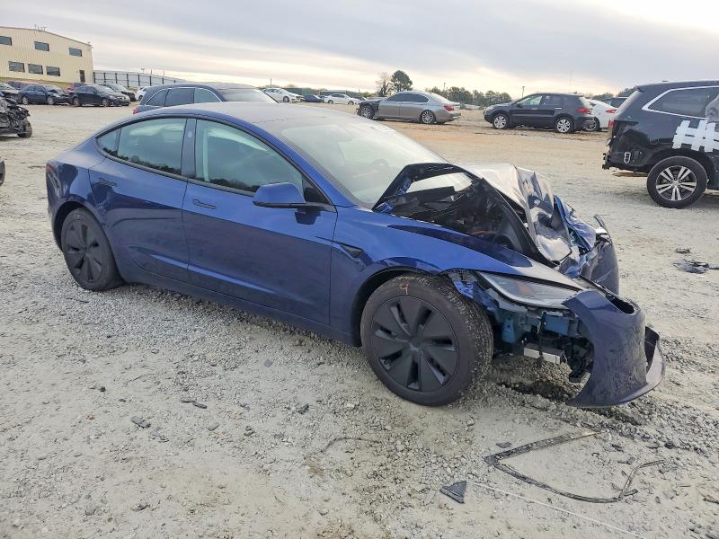 Продаж на аукціоні авто 2025 Tesla Model 3, vin: 5YJ3E1EB4SF940157, номер лоту: 99167495