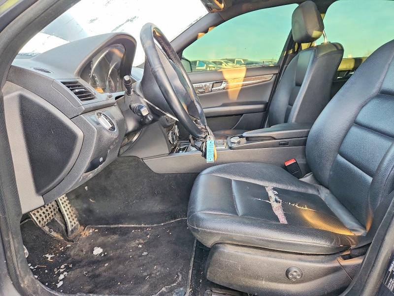 2011 Mercedes-benz C მანქანა იყიდება აუქციონზე, vin: WDDGF8BB9BA528939, აუქციონის ნომერი: 99087595
