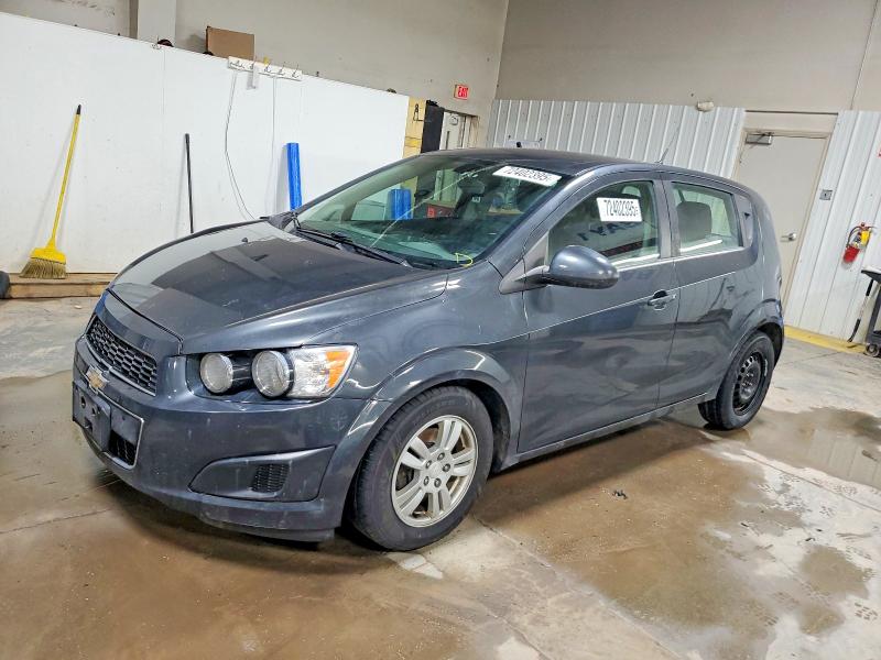 72402395 :رقم المزاد ، 1G1JC6SHXE4230509 vin ، 2014 Chevrolet Sonic مزاد بيع