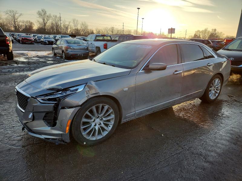Aukcja sprzedaży 2019 Cadillac Ct6 Luxury, vin: 1G6KB5RS0KU128497, numer aukcji: 99631625