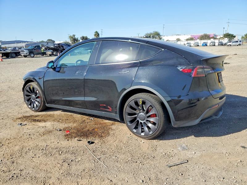 74483615 :رقم المزاد ، 7SAYGDEF6PF758314 vin ، 2023 Tesla Model Y مزاد بيع