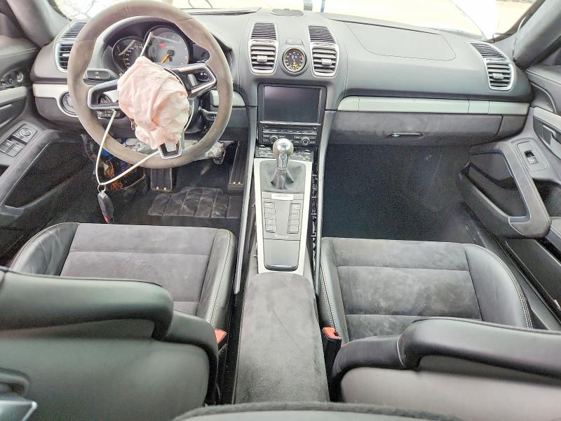 74870945 :رقم المزاد ، WP0AC2A82GK197098 vin ، 2016 Porsche Cayman Gt4 مزاد بيع