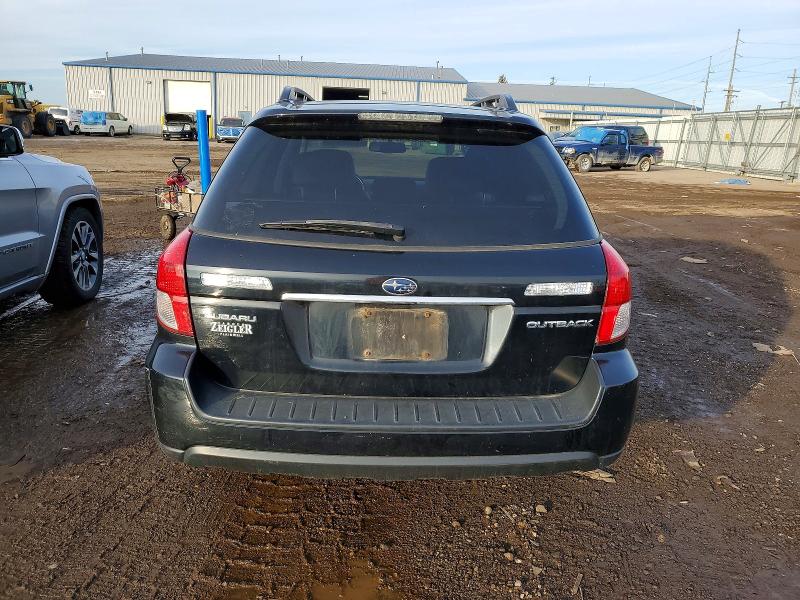 98119665 :رقم المزاد ، 4S4BP66C697332291 vin ، 2009 Subaru Outback مزاد بيع