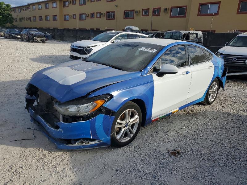 Aukcja sprzedaży 2018 Ford Fusion, vin: 3FA6P0HD5JR184078, numer aukcji: 74991975