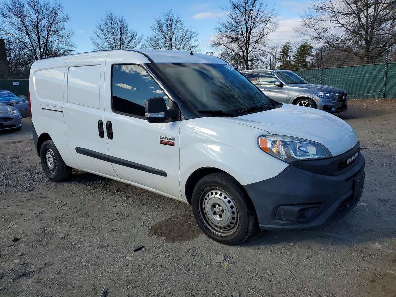 2019 Ram Promaster მანქანა იყიდება აუქციონზე, vin: ZFBHRFAB5K6M64481, აუქციონის ნომერი: 73094345