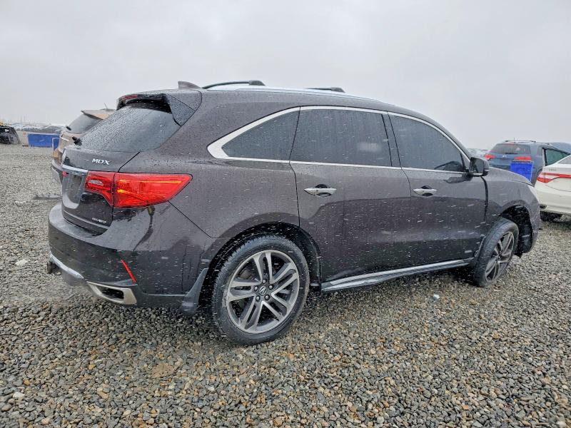 2017 Acura Mdx მანქანა იყიდება აუქციონზე, vin: 5FRYD4H85HB007367, აუქციონის ნომერი: 72464675