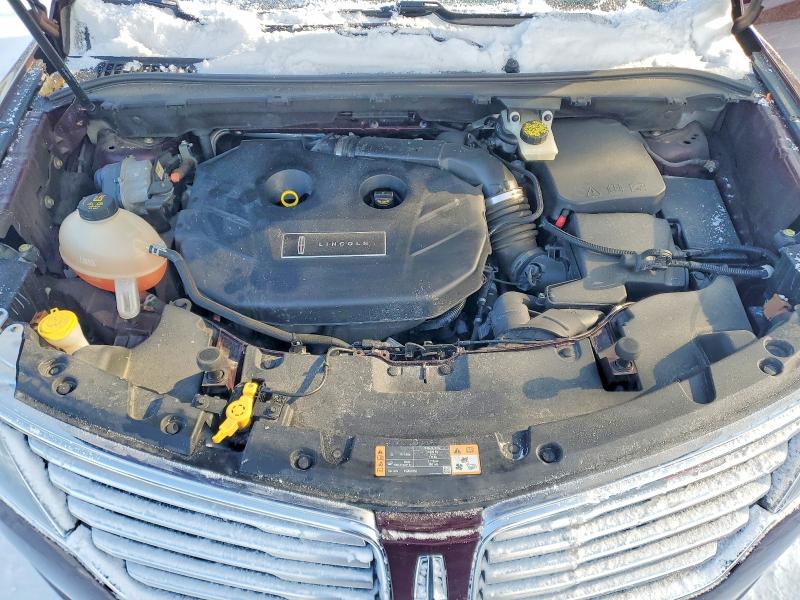 2017 Lincoln Mkc მანქანა იყიდება აუქციონზე, vin: 5LMCJ3D90HUL40069, აუქციონის ნომერი: 73920775
