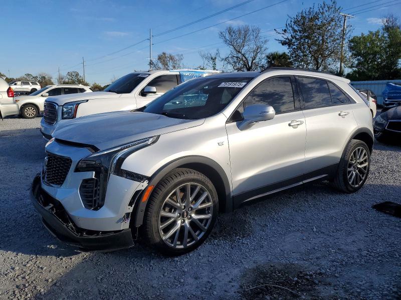 2019 Cadillac Xt4 მანქანა იყიდება აუქციონზე, vin: 1GYFZER42KF229096, აუქციონის ნომერი: 75191975