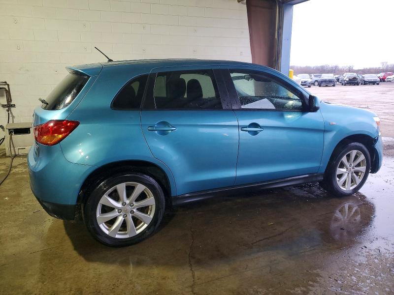 72258235 :رقم المزاد ، 4A4AP3AU0EE006029 vin ، 2014 Mitsubishi Outlander Sport مزاد بيع