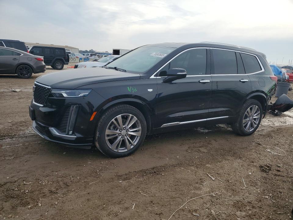 Продаж на аукціоні авто 2023 Cadillac Xt6, vin: 1GYKPCRS6PZ184421, номер лоту: 75363605