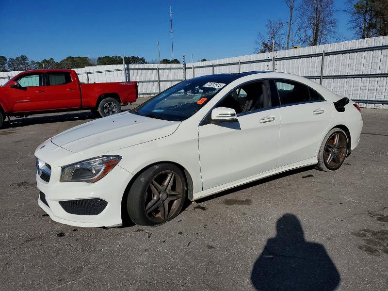 73512915 :رقم المزاد ، WDDSJ4EB8FN165268 vin ، 2015 Mercedes-benz Cla مزاد بيع