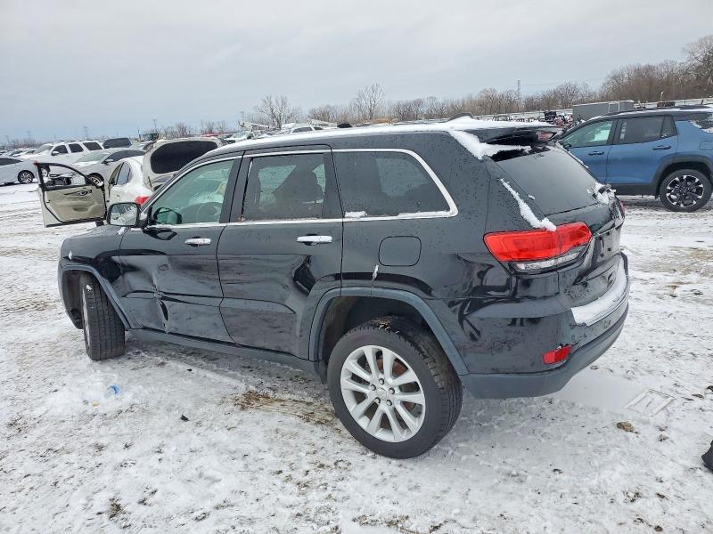 98945925 :رقم المزاد ، 1C4RJFBG4HC624850 vin ، 2017 Jeep Grand Cherokee مزاد بيع
