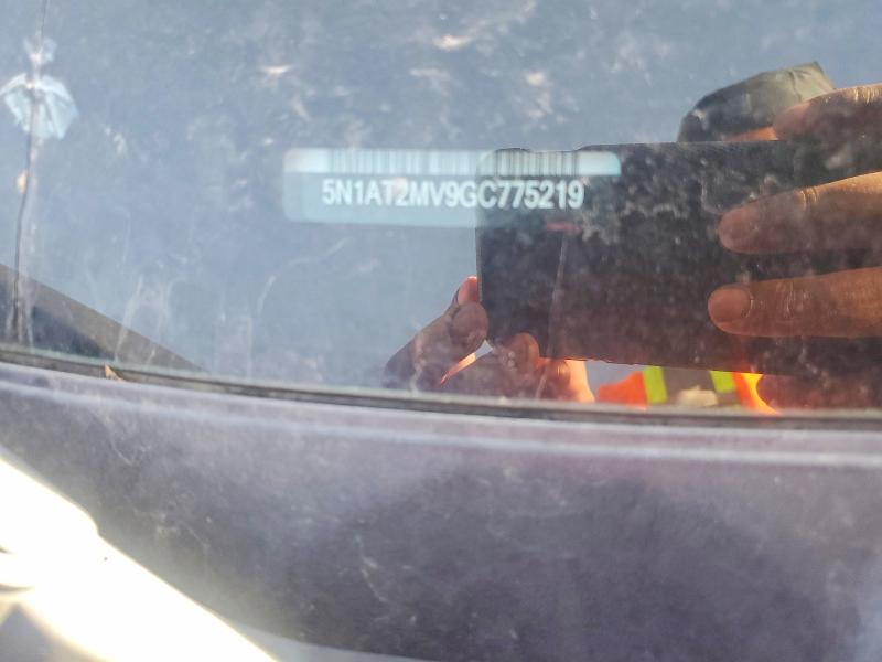 Aukcja sprzedaży 2016 Nissan Rogue, vin: 5N1AT2MV9GC775219, numer aukcji: 98789595