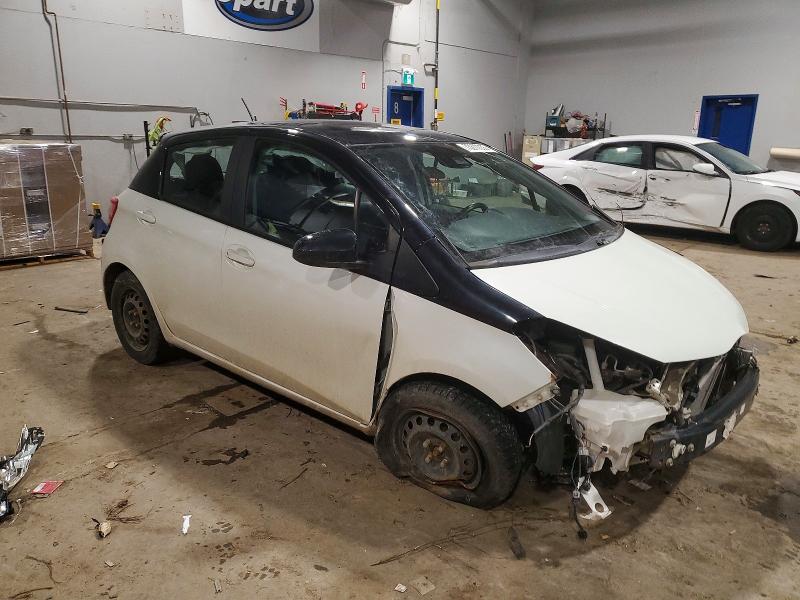 73277355 :رقم المزاد ، VNKKTUD31JA098244 vin ، 2018 Toyota Yaris مزاد بيع