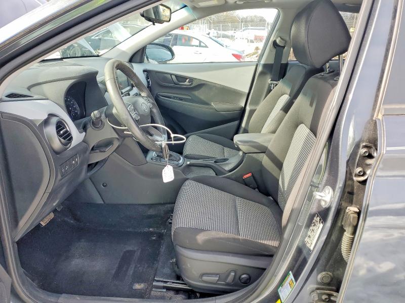 2019 Hyundai Kona მანქანა იყიდება აუქციონზე, vin: KM8K62AA6KU353473, აუქციონის ნომერი: 74112385