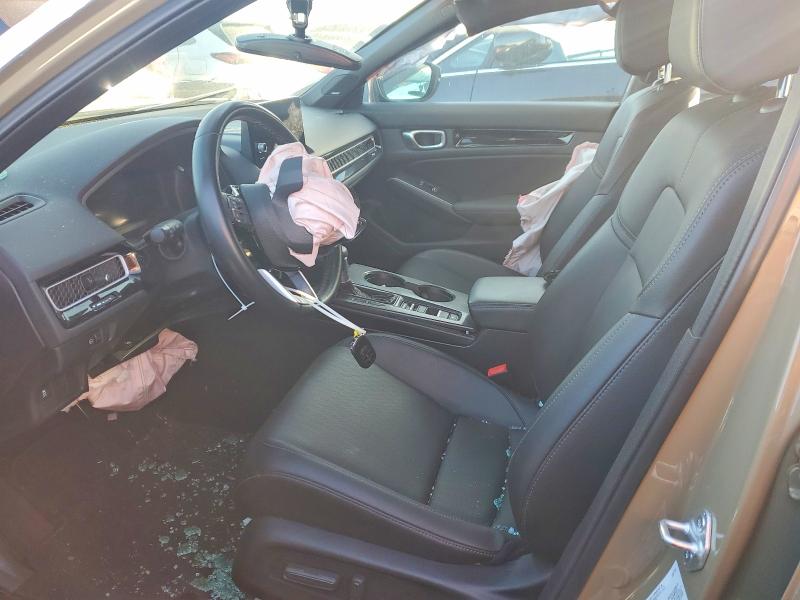 94567105 :رقم المزاد ، 19XFL4H97SE011583 vin ، 2025 Honda Civic مزاد بيع
