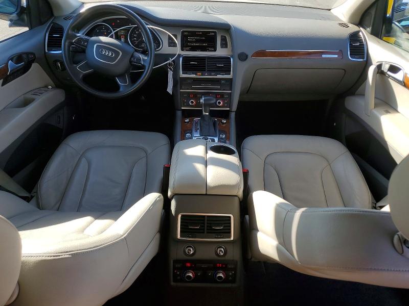 Продаж на аукціоні авто 2014 Audi Q7, vin: WA1LMAFE4ED013550, номер лоту: 75631165