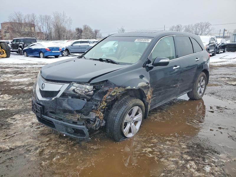 2013 Acura Mdx მანქანა იყიდება აუქციონზე, vin: 2HNYD2H28DH504963, აუქციონის ნომერი: 98684925